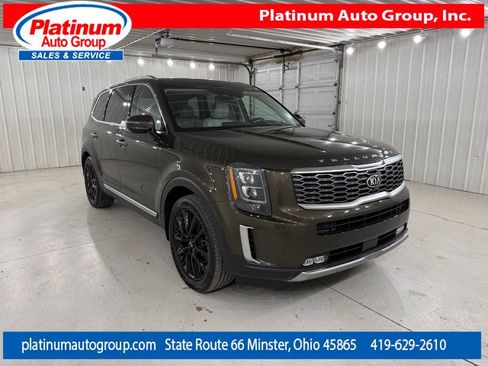 Used 2021 Kia Telluride SX w/ SX Prestige Package AWD/4WD image 7