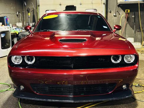 Used 2021 Dodge Challenger R/T w/ Blacktop Package RWD image 11