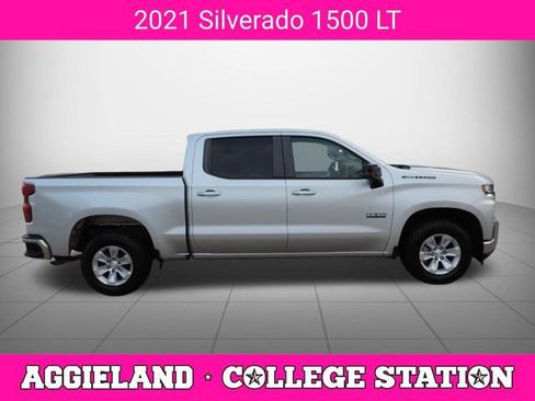 Certified 2021 Chevrolet Silverado 1500 LT w/ LPO, Dark Essentials Package RWD image 2