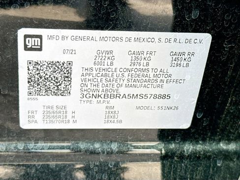 Used 2021 Chevrolet Blazer LT FWD image 36