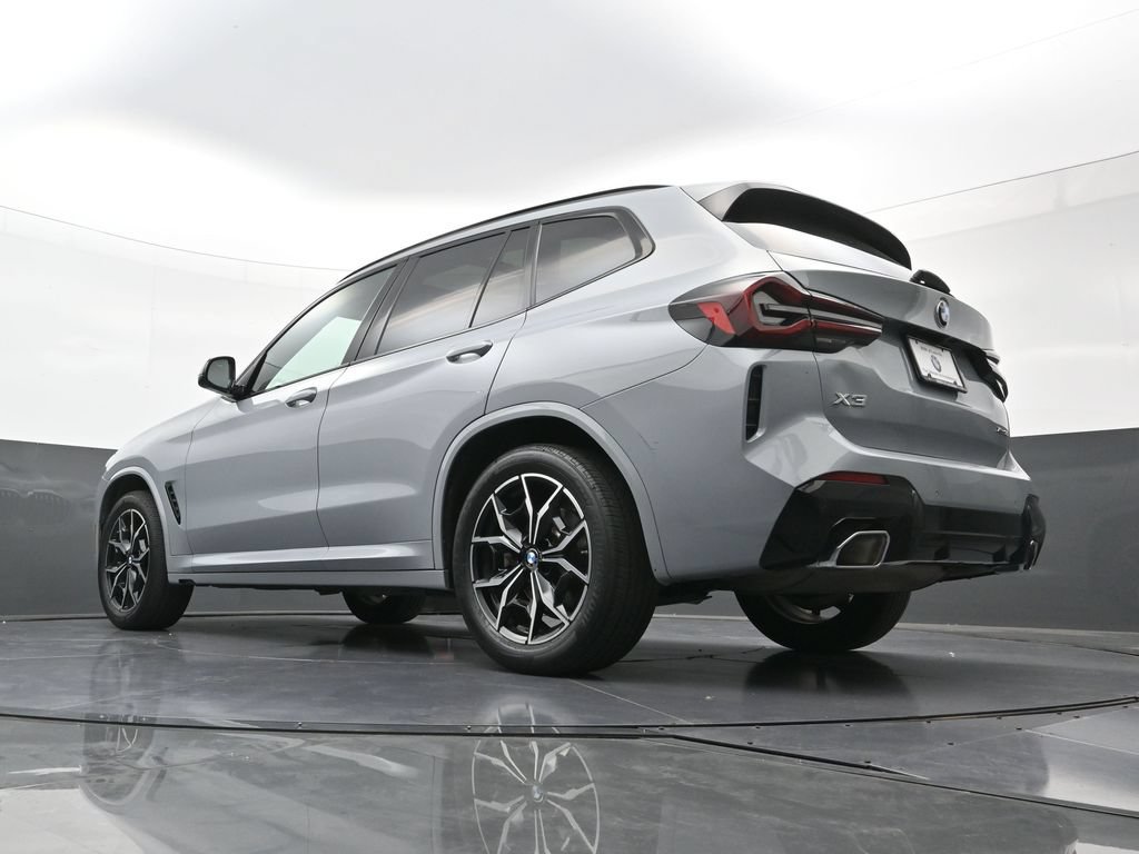 Used 2023 BMW X3 xDrive30i w/ M Sport Package AWD/4WD image 25