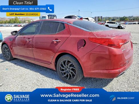 Used 2012 Kia Optima LX FWD image 3