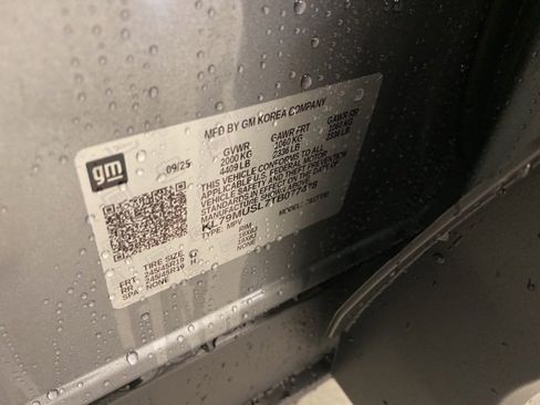 New 2026 Chevrolet TrailBlazer RS image 31