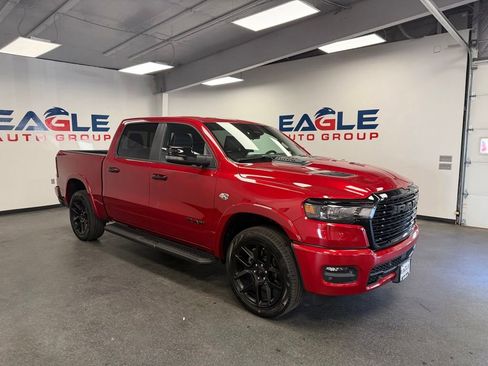 New 2026 RAM 1500 Laramie w/ Night Edition AWD/4WD image 2