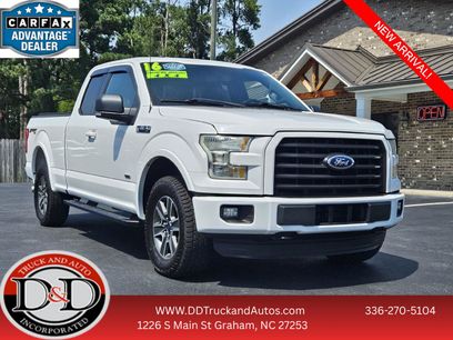 Used 2016 Ford F150 XLT w/ Equipment Group 302A Luxury