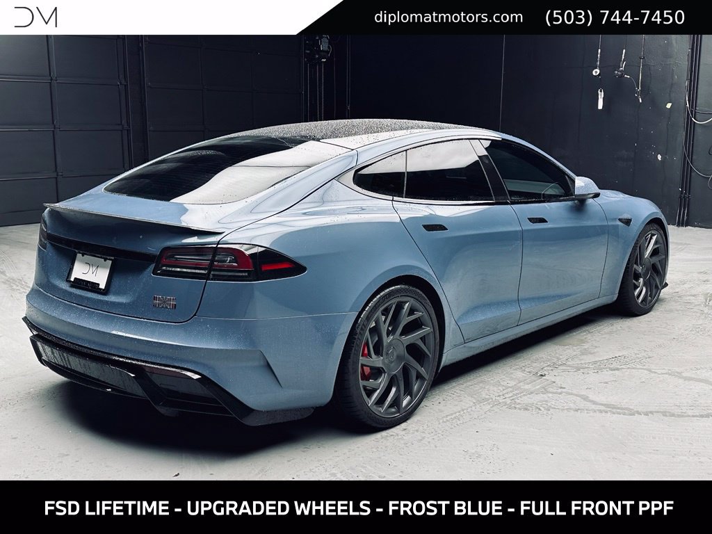 Used 2026 Tesla Model S Plaid AWD/4WD image 6