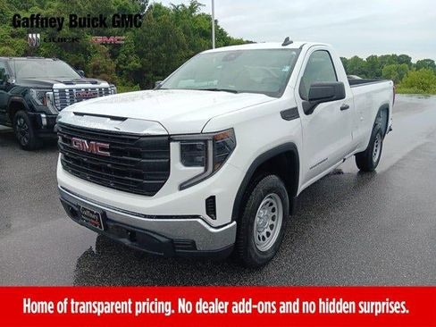 New 2026 GMC Sierra 1500 Pro w/ Pro Value Package AWD/4WD image 1