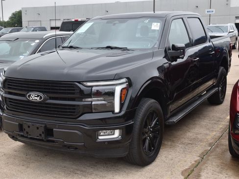 Used 2024 Ford F150 Platinum w/ Equipment Group 702A High image 2