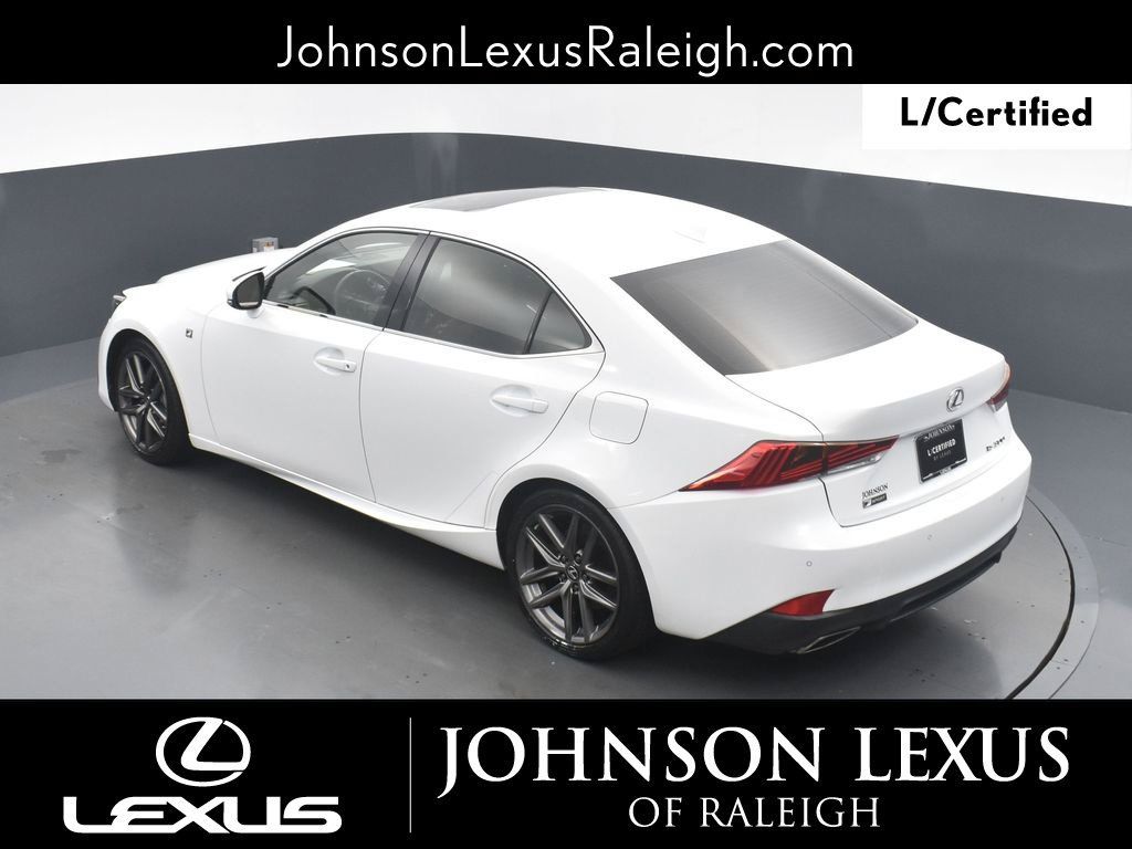 Used 2020 Lexus IS 300 F Sport w/ F Sport Package RWD image 21