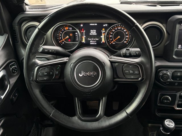 Used 2018 Jeep Wrangler Unlimited Sport S AWD/4WD image 9