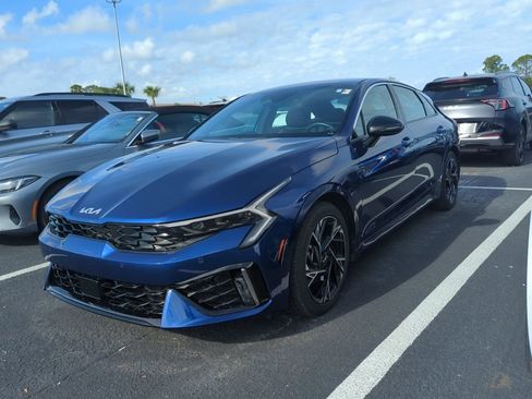 Certified 2025 Kia K5 GT-Line image 4