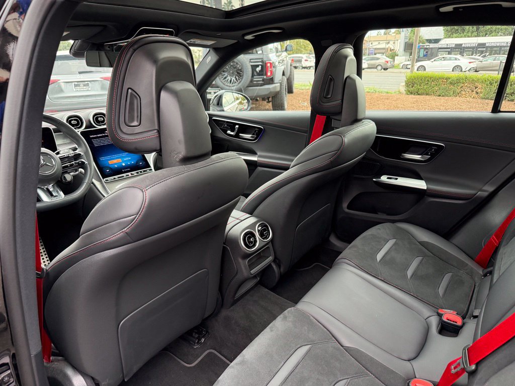 Certified 2026 Mercedes-Benz GLC 43 AMG 4MATIC image 24