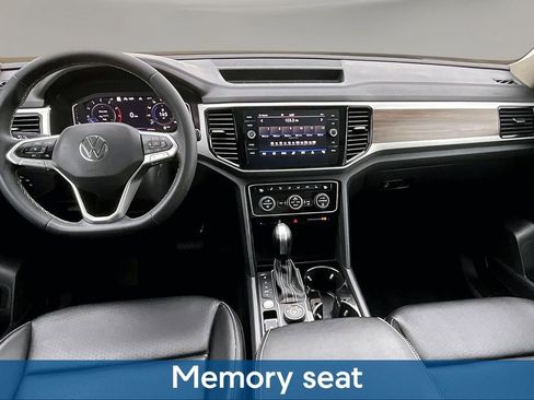 Used 2022 Volkswagen Atlas SEL AWD/4WD image 8