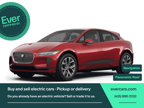 Used 2022 Jaguar I-PACE HSE AWD/4WD image 1