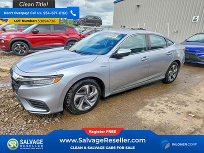 Used 2019 Honda Insight EX