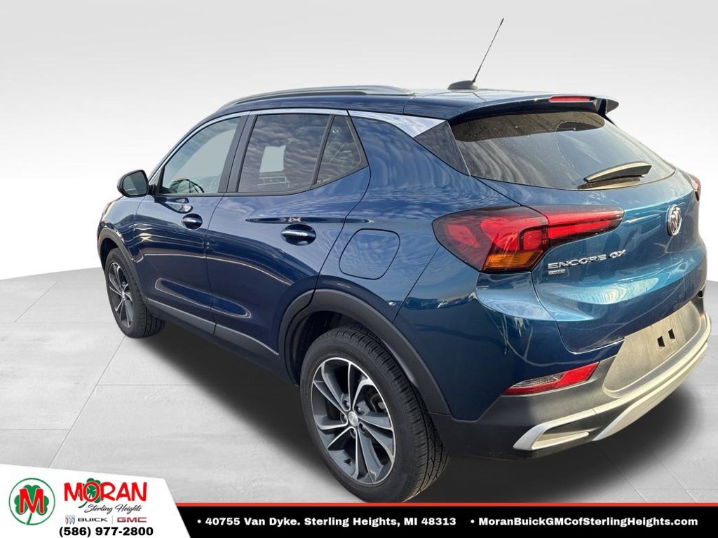 Used 2021 Buick Encore GX Select AWD/4WD image 9