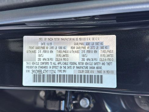 New 2026 MAZDA CX-30 AWD 2.5 S w/ Select Sport Pkg image 20