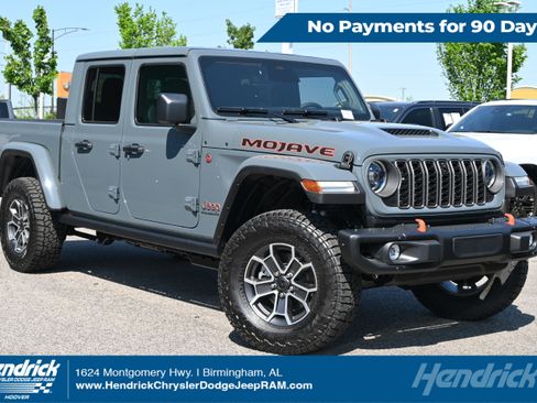 New 2026 Jeep Gladiator Mojave AWD/4WD image 1