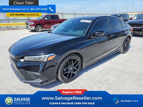 Used 2022 Honda Civic Sport image 1