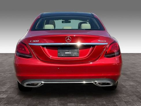 Certified 2020 Mercedes-Benz C 300 4MATIC Sedan image 6