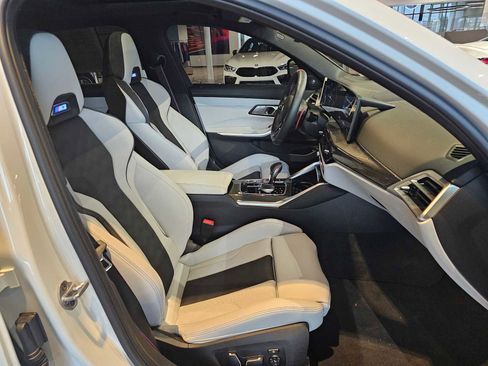 Used 2025 BMW M3 Competition w/ M Carbon Exterior Package image 11