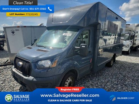 Used 2021 Ford Transit 350 DRW RWD image 1