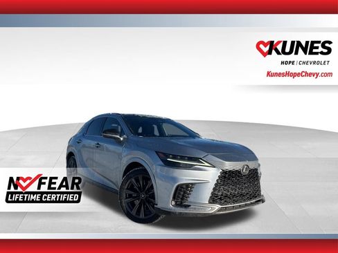 Used 2023 Lexus RX 350 F Sport image 1