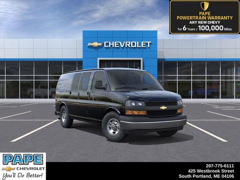 New 2025 Chevrolet Express 2500 w/ Driver Convenience Package image 1
