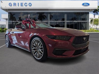 New 2025 Ford Mustang Premium