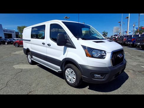 Certified 2025 Ford Transit 250 Low Roof w/ Exterior Upgrade Package RWD image 2