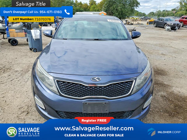 Used 2015 Kia Optima EX w/ EX Premium Package FWD image 7
