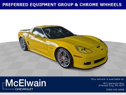 Used 2009 Chevrolet Corvette Z06 w/ Preferred Equipment Group