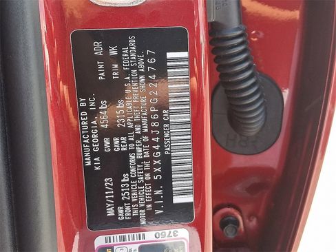 Used 2023 Kia K5 GT image 28