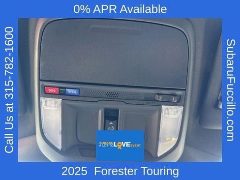 New 2025 Subaru Forester Touring AWD/4WD image 42