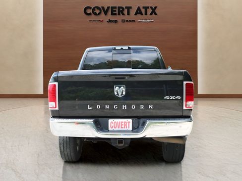 Used 2018 RAM 2500 Longhorn w/ Longhorn Southfork Package AWD/4WD image 4