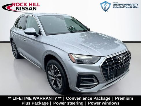 Used 2021 Audi Q5 2.0T Premium Plus AWD/4WD image 1