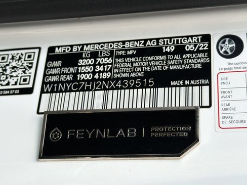Used 2022 Mercedes-Benz G 63 AMG 4MATIC image 26