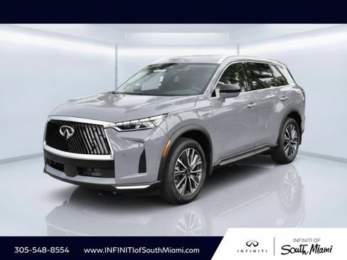 New 2027 INFINITI QX60 Luxe w/ Cargo Package FWD image 1