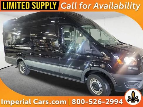 Used 2023 Ford Transit 250 148 High Roof Extended w/ Load Area Protection Package RWD image 1