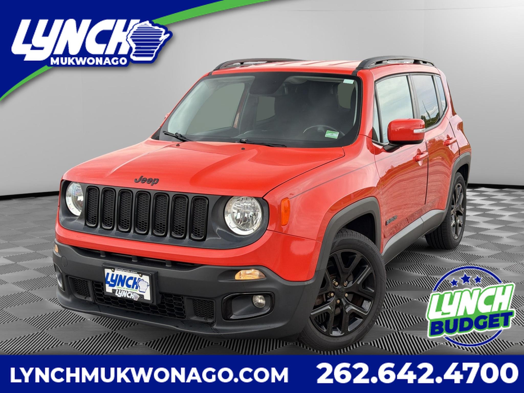 Used 2017 Jeep Renegade Altitude FWD image 1