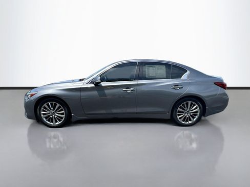 Used 2023 INFINITI Q50 Luxe w/ Cargo Package RWD image 4