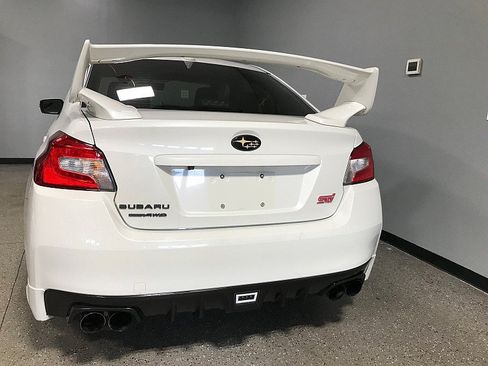 Used 2020 Subaru WRX STI Limited w/ Popular Package #3 (IZT) AWD/4WD image 4