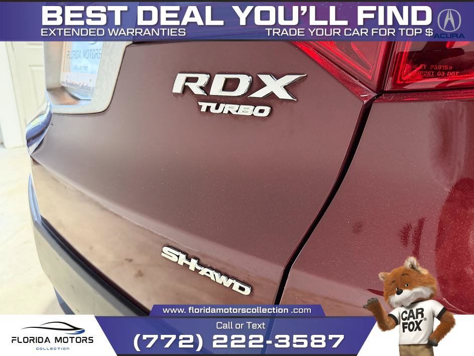 Used 2011 Acura RDX w/ Technology Package AWD/4WD image 29