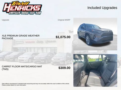 Used 2023 Toyota RAV4 XLE Premium AWD/4WD image 8