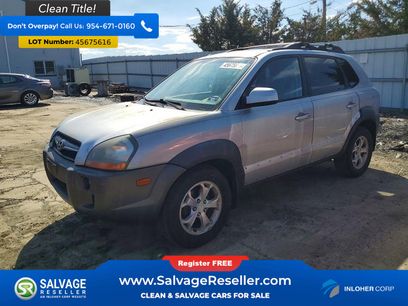 Used 2009 Hyundai Tucson SE