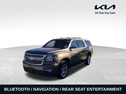 Used 2016 Chevrolet Suburban LTZ w/ Max Trailering Package