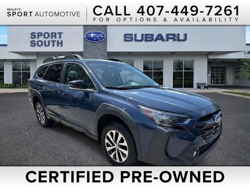 Certified 2024 Subaru Outback Premium AWD/4WD image 1