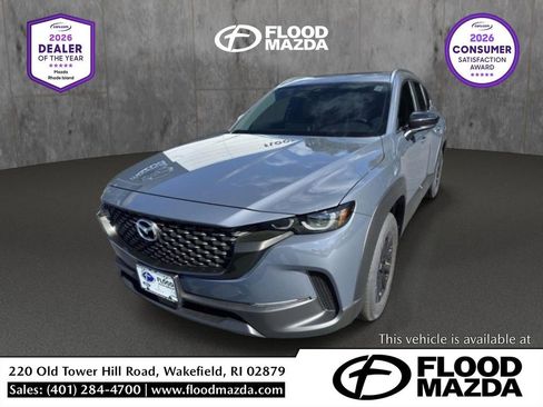 Certified 2025 MAZDA CX-50 AWD 2.5 S w/ Cargo Package image 1
