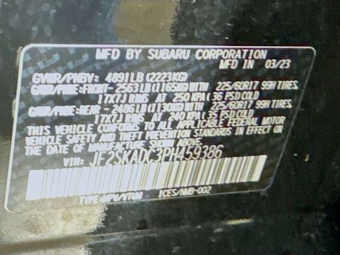 Used 2023 Subaru Forester Premium AWD/4WD image 40