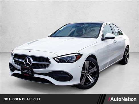 Certified 2026 Mercedes-Benz C 300 4MATIC Sedan image 1